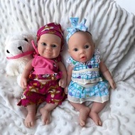 {All sizes, all sizes } Premium Silicone Reborn Doll Full Body Reborn Doll