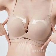 Women Underwear Women all Breasts Gathering No Steel Ring y Bra Women L7K5