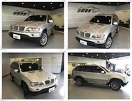 2001年BMW X5銀SPORT/保證現場實車/歡迎試車/便宜車況好/八大瑕疵信用空白皆可超貸/附九大保固