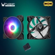 Invasion Aurora 120mm RGB PC Casing Fan with MOLEX Connector Static Auto-Rotate Non Static