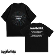 Essentiantique tshirt band lokal indonesia Rumah Sakit desain premium cotton combed 24s - 020