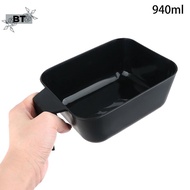 BT Salon Hair Color Mixing Bowl Hair Dying Applicator Plastic Straw High-capacity Hairdressing Cup S
