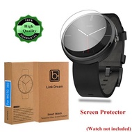 0.2mm 9H Tempered Glass Screen Protector for Motorola Moto 360 1/2 Smart Watch with Exquisite Packag