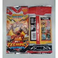 BOBOIBOY MONSTA GALAXY CARD AA⭐CYCLONE FURY, AR⭐ & SR⭐⭐ TECHNO BREAKER, AR⭐ HEROES UNITE