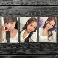 [READY STOCK] IZNA - BEWANTS EVENT PHOTOCARD