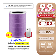 [ใช้คูปอง ลดเหลือ 560 บ.] iSUPER ไส้กรอง HEPA สำหรับ Xiaomi 2S 2H 3H Pro 3C / 4 Lite / 4 Compact