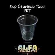 12oz PET plastic cup / drink cup