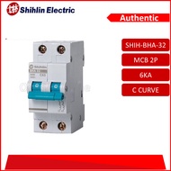 SHIHLIN MCB C CURVE 2P 6KA(BHA-32)