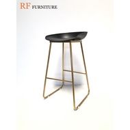 Metal Bar Chair High Chair Counter Chair Bar Stool Kerusi Bar Besi Kerusi Tinggi RF Furniture FB005