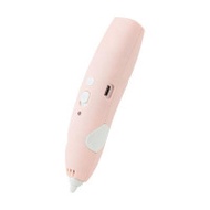 DELI 得力充電式無線3D立體打印筆 - 粉紅色 | 無線 | 立體打印筆 | 3D | 小童適用