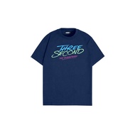 3Second Neon Typo T-Shirt 500423