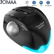 joa backlit bluetooth mouse 2.4g wireless mouse tractor