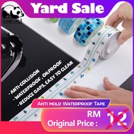 Yard Sale - 3M Kitchen Waterproof PVC Sealing Strip Bathroom Toilet Sink Wall Corner Self Edge Kitch