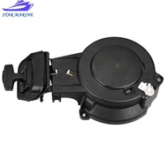 6B4-15710-00 6B4-15710 Starter Assy for Yamaha E9.9D E15D 2-Stroke 6B4 Outboard Engine Boat Motor
