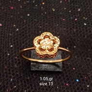 cincin emas kadar 750 toko emas gajah online Salatiga 2333