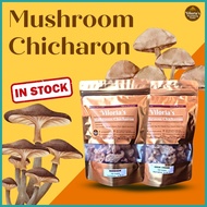 ➬ ◰ ⇧ Crispy Mushroom Chicharon 100g