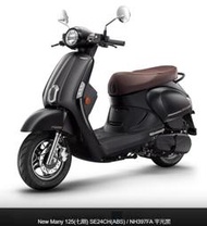 【機車工程師】NEW Many 125 ABS 112年 SE24CH Many125《KYMCO》光陽機車 進程車業