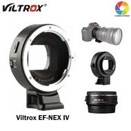 Viltrox EF-NEX IV Lens Mount Adapter for Canon EF-Mount Lens to Sony E-Mount
