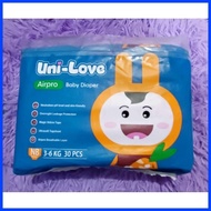 ◷ ⚖ ∨ UniLove Airpro Diaper Newborn 30s