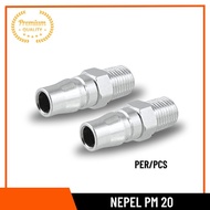 Connection Couple Hose Connector PM 20 Nepel Compressor Hose Connector PM 20 Quick Coupler Connectio