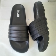 DUWA men's and women's flat sandals, super beautiful, super durable, anti-slip (large fit goes back 