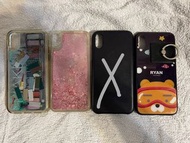 iPhone X Case($10/2pcs)/買嘢free 