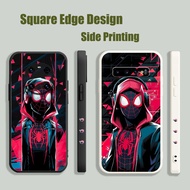 Casing For OPPO A16E A16K A94 Reno7z 5G  A55 A74 A57 2022 4G A17 Miles Morales 'Spider Man Crosses T