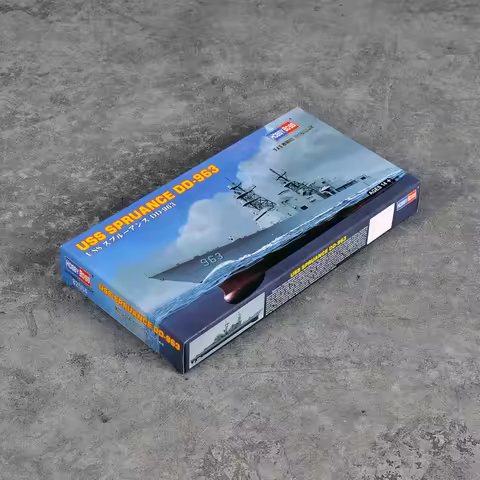HOBBY BOSS 82504 1/1250 USS Spuruance DD-963 destroyer Kit Scale Set Static plastic Military model