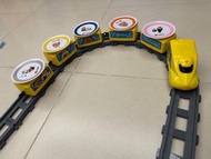 迴轉壽司 火車 電動 electric sushi train car set