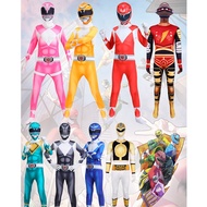 [FIRE] Power Rangers Superman Cosplay 5 Halloween Superhero Brothers