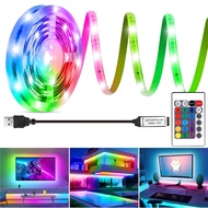 SXH RGB Light Strip LED Random light strips 5050rgb Multicolor RGB Dimmable