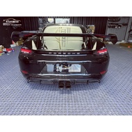 Porsche 718 Cayman GT4 RS Spoiler DRY Carbon GT Wing