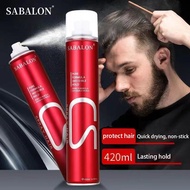 Hair Spray Net Strong Hold for Curl Sleek Stick Strong Hold