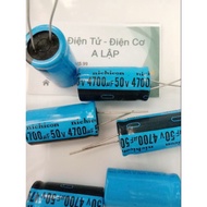 Capacitor 4700Uf/50V