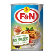 F&N EVAPORATED FILLED MILK 390GM (SUSU ISIAN SEJAT/SUSU CAIR) Evaporated Milk