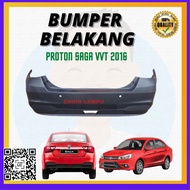 FASTLINK PROTON SAGA VVT 2016 REAR BUMPER BELAKANG 100% HIGH QUALITY PP MATERIAL