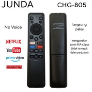 Remote Pengganti untuk Smart TV Android Realme JUNDA CHG-805