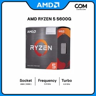 CPU AMD  RYZEN 5 5600G AM4 3.9GHz 6C/12T