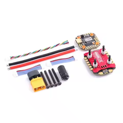 Skystars F722fc &am32 55a 4in1 Esc Mini 20×20 Stack 3-6s Baro Built-in Osd Full Color Led Support Dj