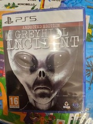 PS5 playstation5 Greyhill Incident Abducted Edition 外星人 全新遊戲 ps5 有中文game