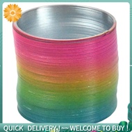 Gradien Color Giant Magic Metal Science Toy Wave Spring Science Toy Steel Spring