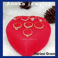Gold Ring Variation, 925 Silver