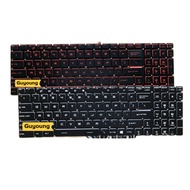 YJX US Laptop Keyboard For MSI GP63 8RE GP65 GL75 GF75 GE75 GS75 GP75 GT76 8RD GL65 Leopard 9SD English Backlit