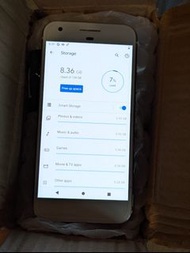 >> Excellent condition 128GB storage Google Pixel 1 1st generation mobile phone with unlimited cloud