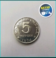 mahar koleksi koin Rp.5