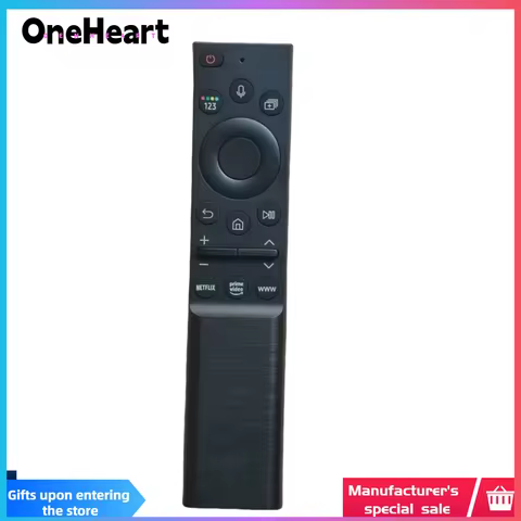 Original BN59-01357A BN59-01357C Rechargeable Solar Voice Remote Control for Samsung Neo QLED 4K 8K 
