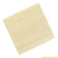 BLACK Kitchen Sushi Mat Sushi Roller Bamboo Sushi Rolling Mat Maker Square Sushi Maker