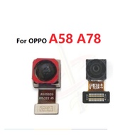 Front camera for OPPO A58 A78 CPH2577 CPH2565 CPH2483 CPH2495 Back camera