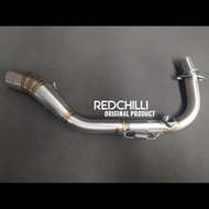 Vespa Sprint Iget 150 Exhaust Header Neck - Vespa Sprint 150 Iget