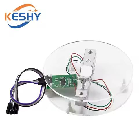 Digital Load Cell Weight Sensor HX711 AD Converter Breakout Module 5KG 10KG Portable Electronic Kitc